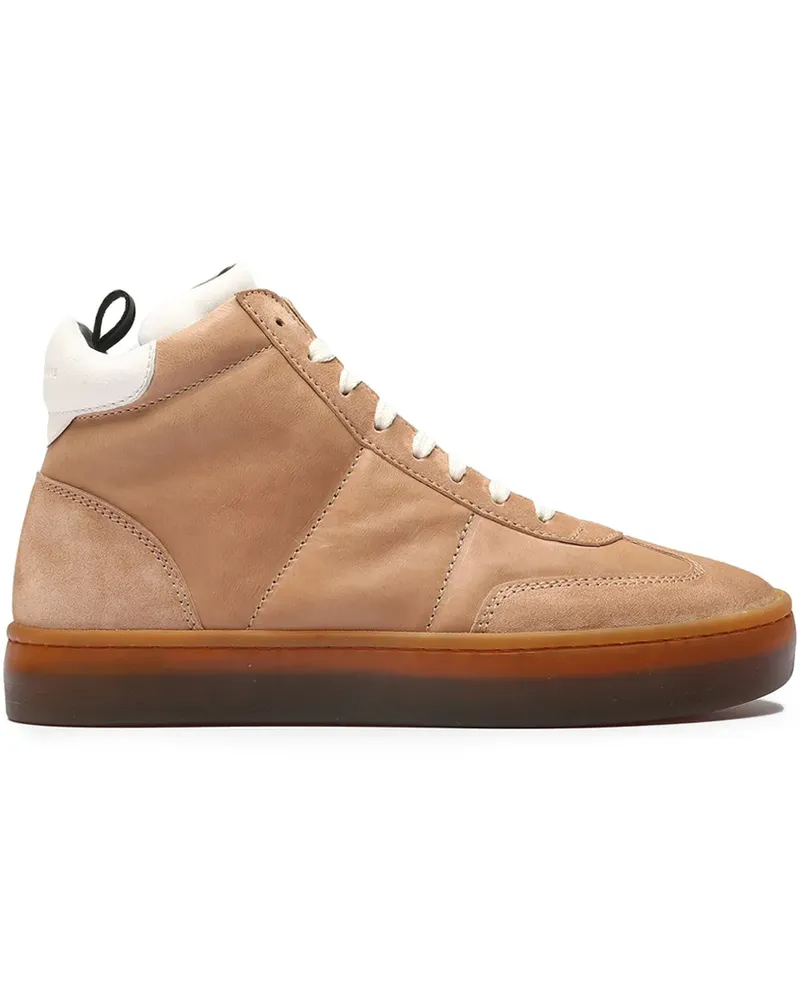 Officine Creative Italia Kombined Sneakers - Nude Nude