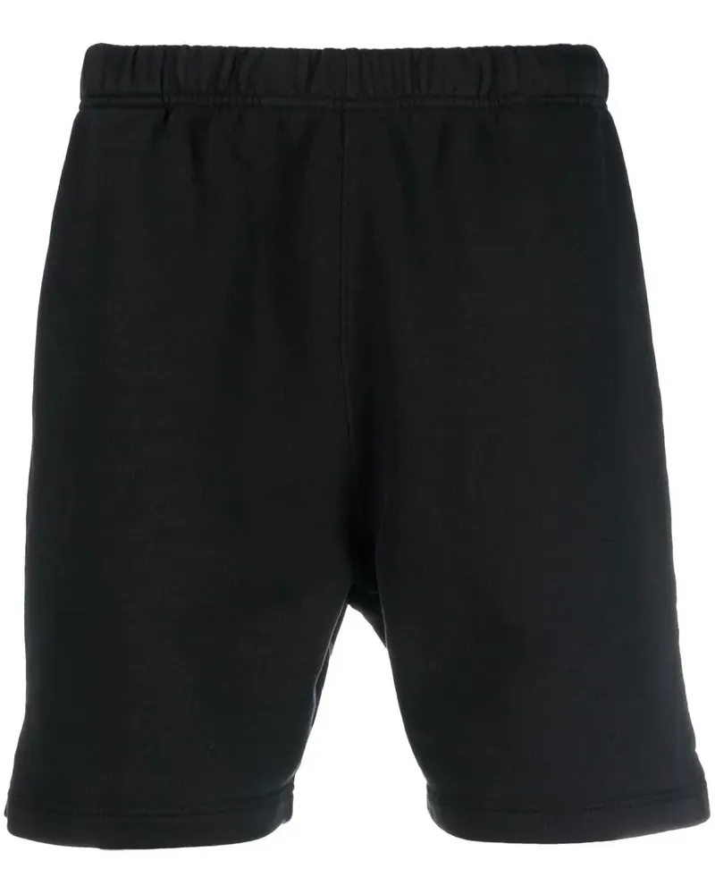 Heron Preston Shorts mit Logo-Patch - Schwarz Schwarz