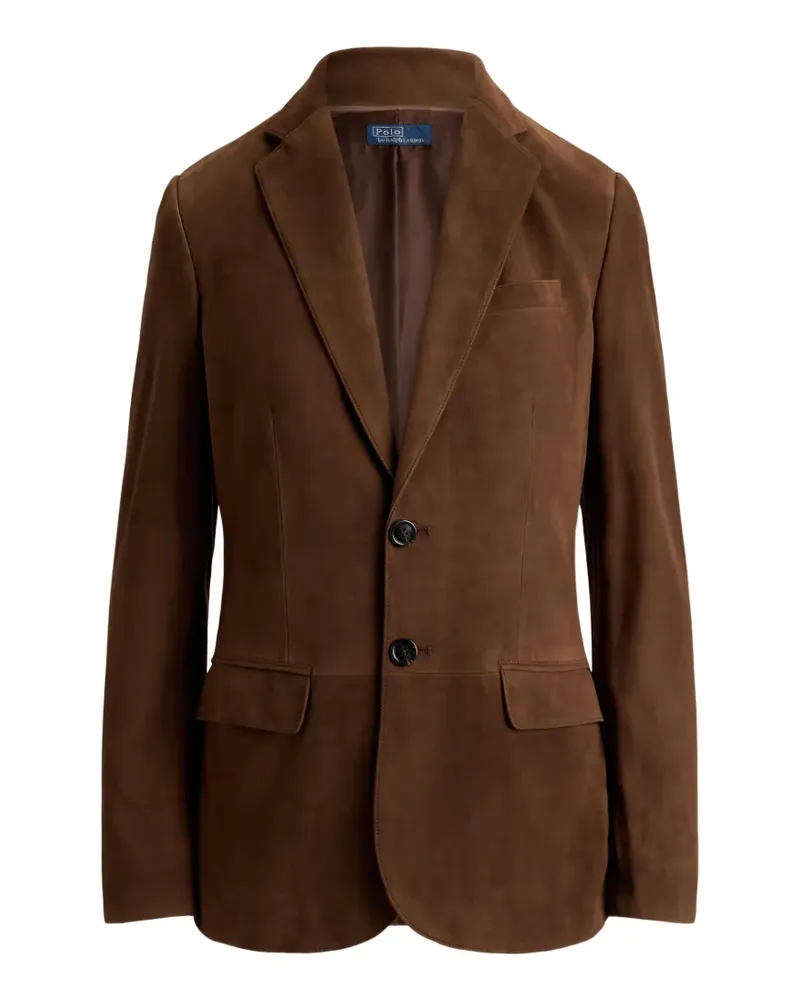 Ralph Lauren Einreihiges Sakko - Braun Braun