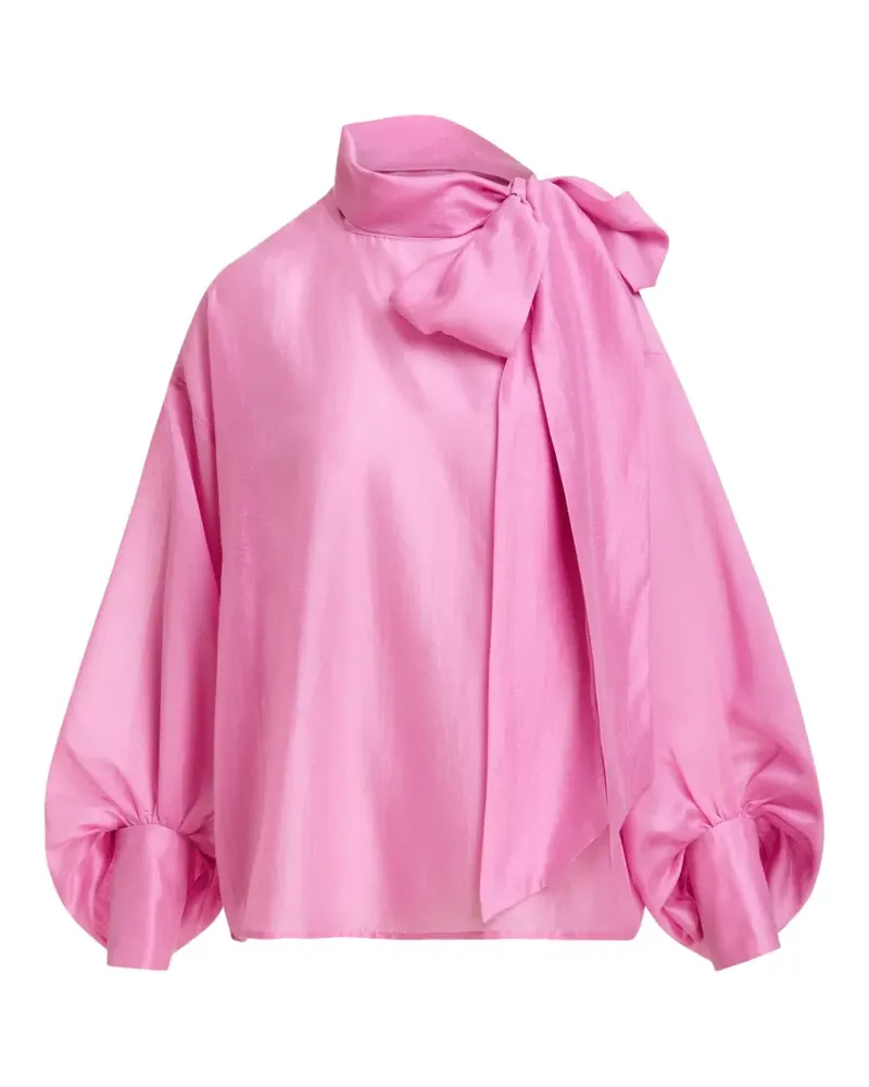 Essentiel Karismatic Hemd mit Schleife - Rosa Rosa