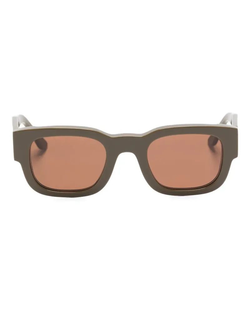 Thierry Lasry Eckige Foxxxy Sonnenbrille - Grün Grün