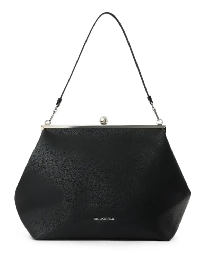 Karl Lagerfeld Extragroße K/Essential Clutch - Schwarz Schwarz
