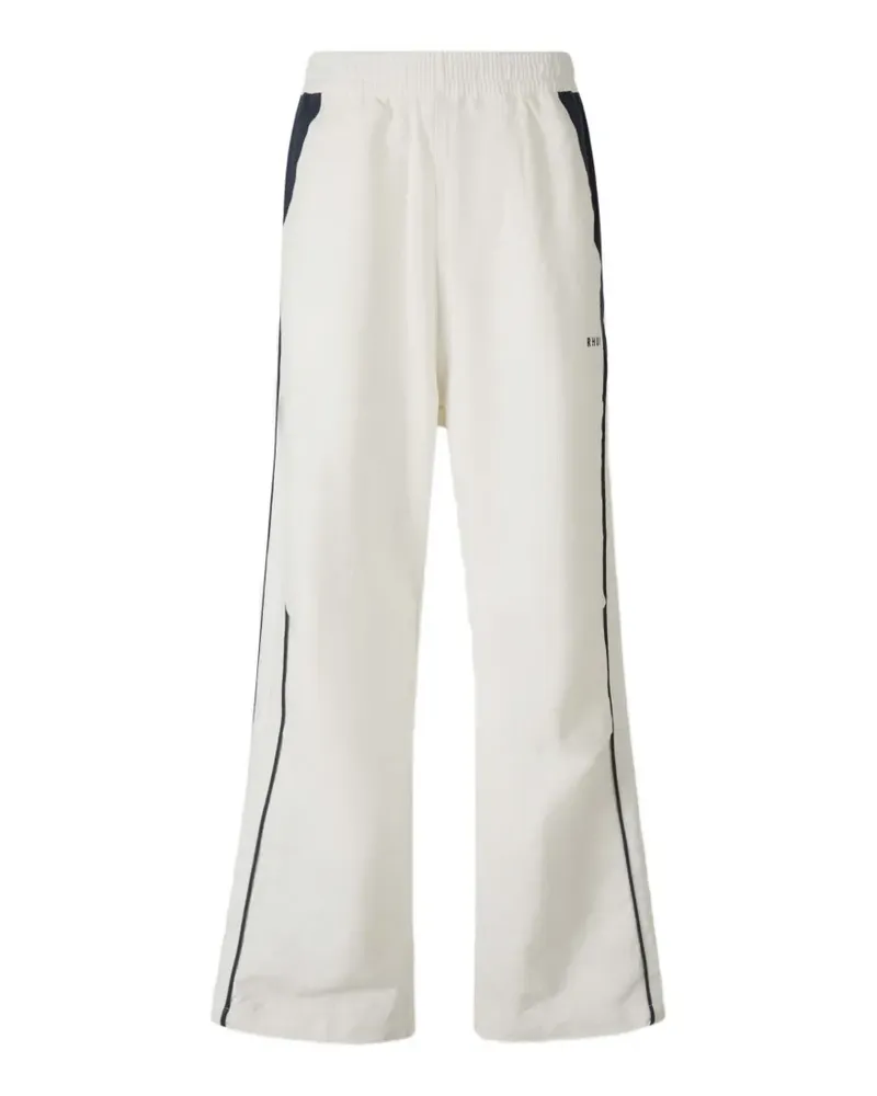 RHUDE Ramona panelled pants - Nude Nude