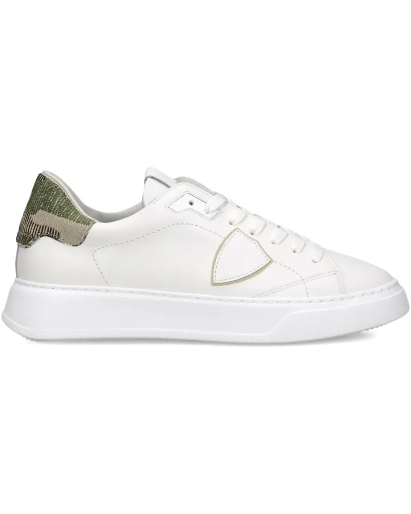 Philippe Model Klassische Sneakers - Weiß Weiß