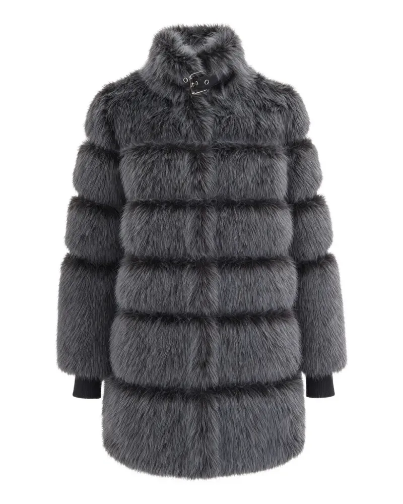 Patrizia Pepe Mantel mit Schnallendetail - Blau Blau