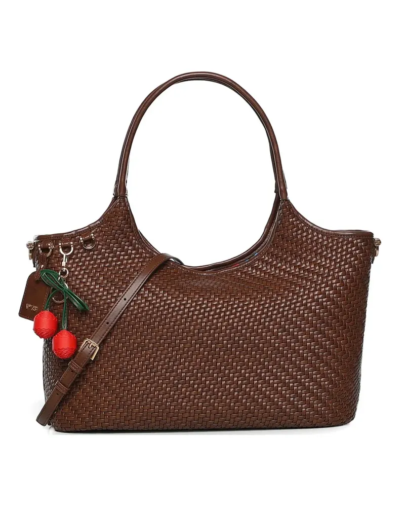 V°73 Zelda Schultertasche - Braun Braun