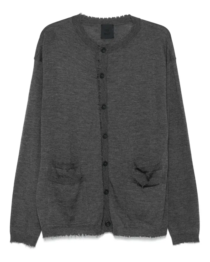 FREI-MUT Kweda Cardigan - Grau Grau
