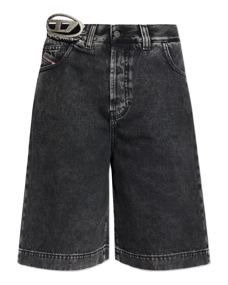 Diesel De-Sire faded shorts - Grau Grau