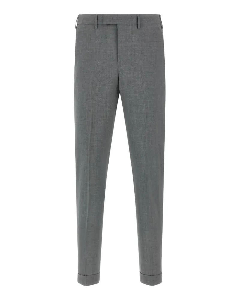 PT TORINO Master pleated trousers - Grau Grau