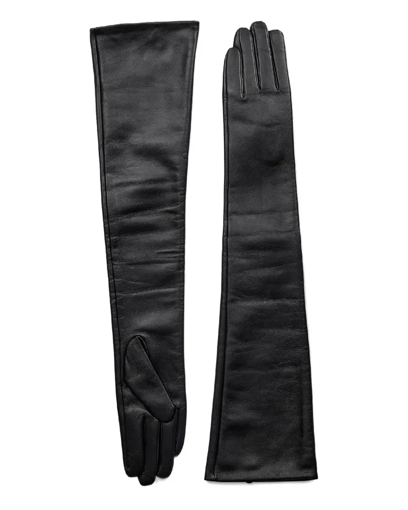 The Garment Handschuhe mit GG - Schwarz Schwarz