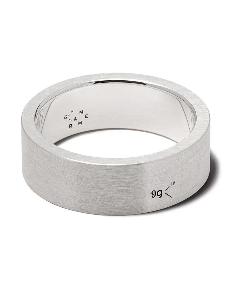 Le Gramme Le 9 Grammes Ring - Silber Silber