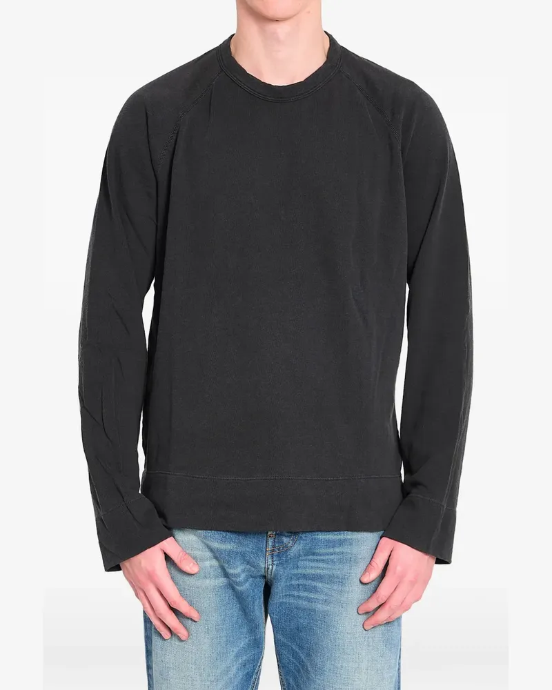 James Perse ribbed crewneck sweatshirt - Grau Grau