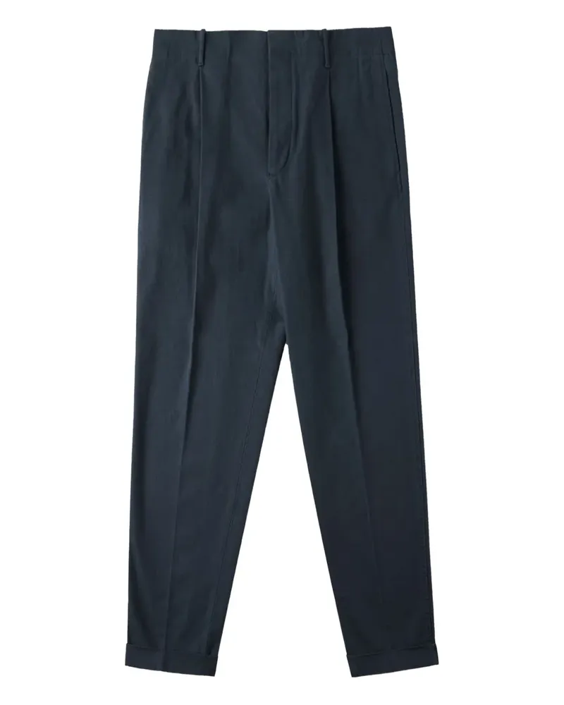 Slowear Hose mit Bundfalten - Blau Blau