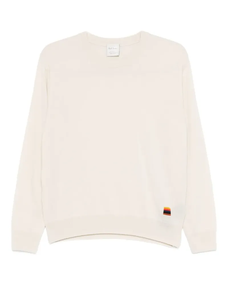 Paul Smith Pullover mit Rundhalsausschnitt - Nude Nude