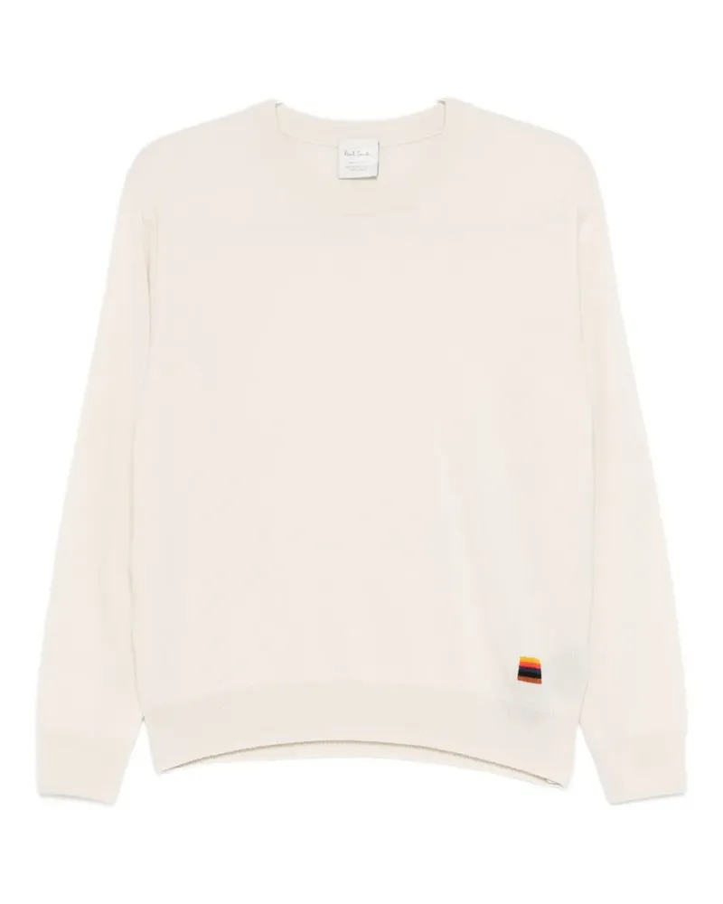 Paul Smith crew-neck sweater - Nude Nude