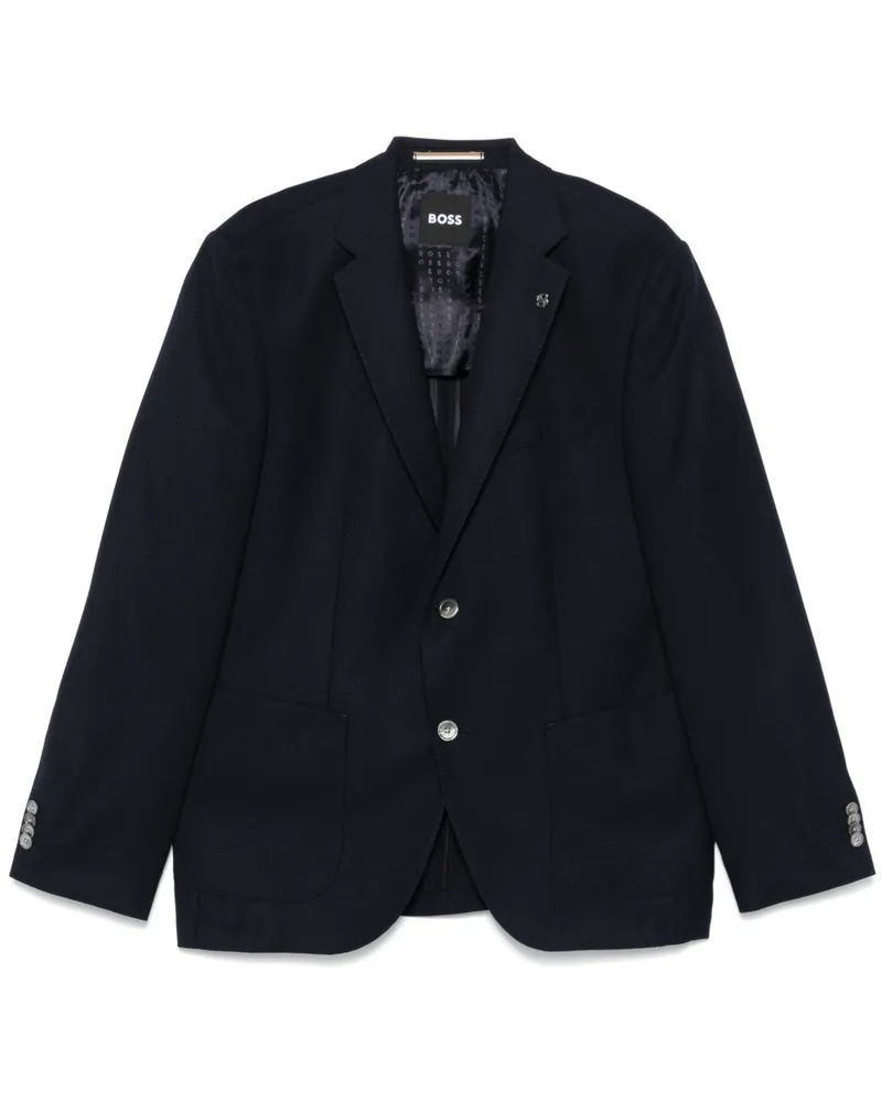 HUGO BOSS Janson Blazer - Blau Blau