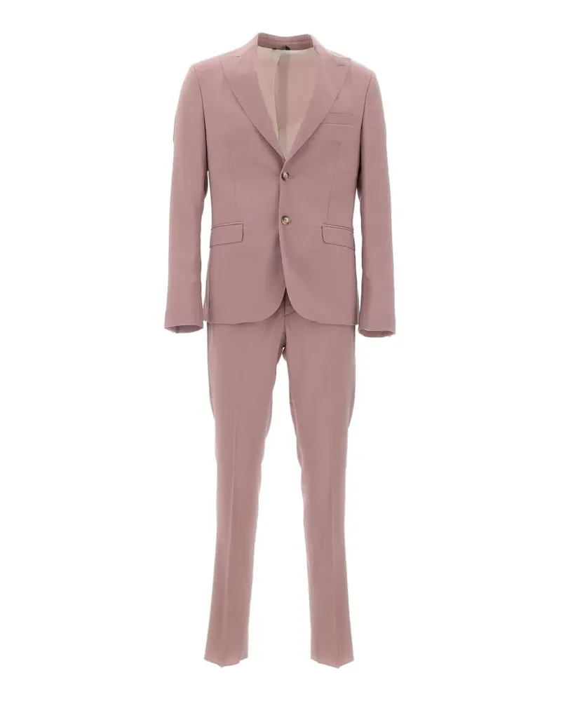 Emanuel Ungaro Anzug mit steigendem Revers - Rosa Rosa