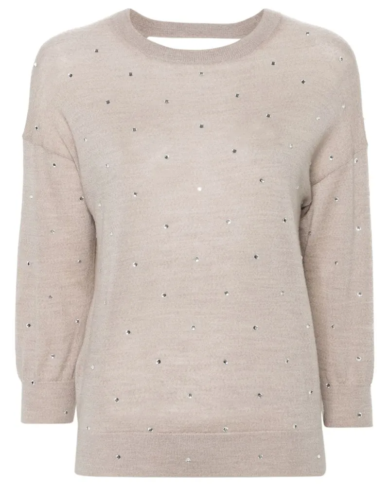 Zadig & Voltaire Gestrickter Kansy Pullover - Nude Nude