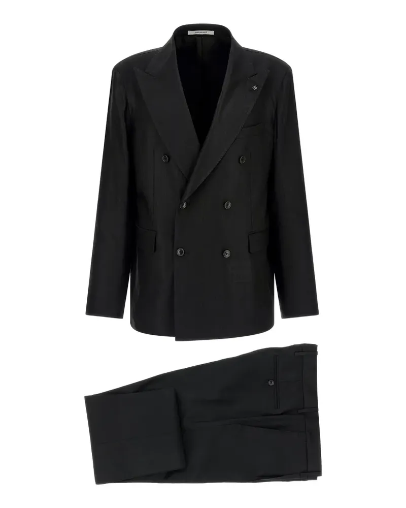 Tagliatore Vesuvio double-breasted suit - Grau Grau