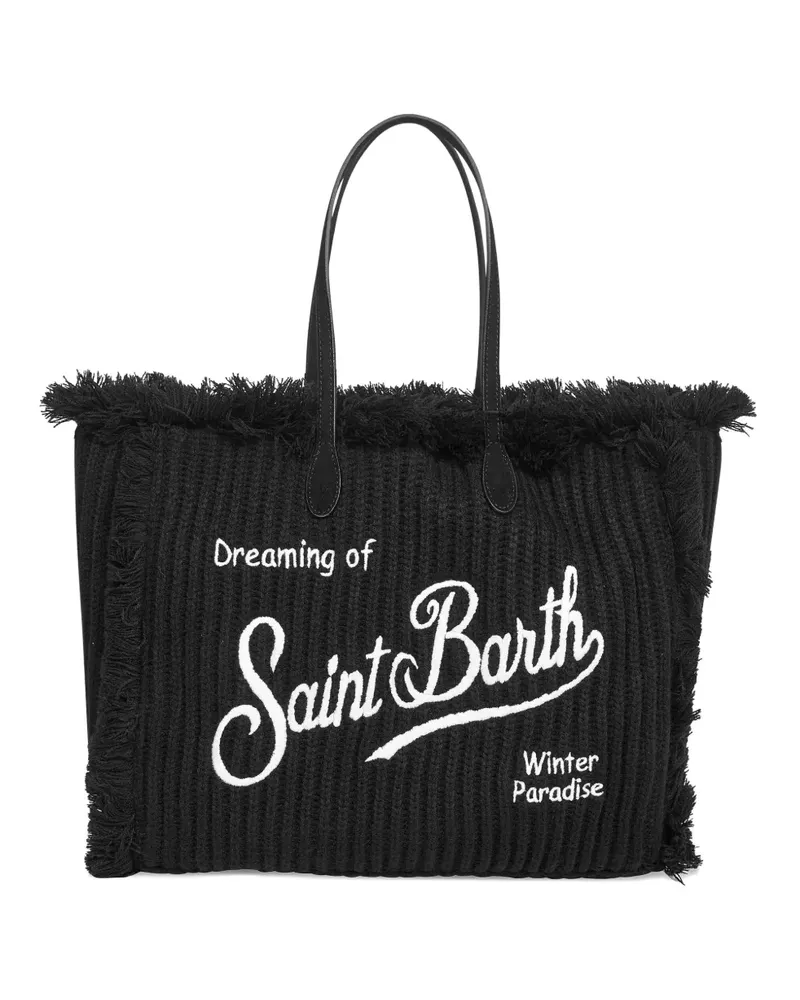 MC2 Saint Barth Colette tote bag - Schwarz Schwarz