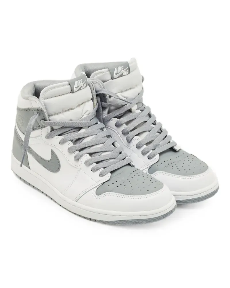 Jordan Air  1 Retro High OG Sneakers - Weiß Weiß