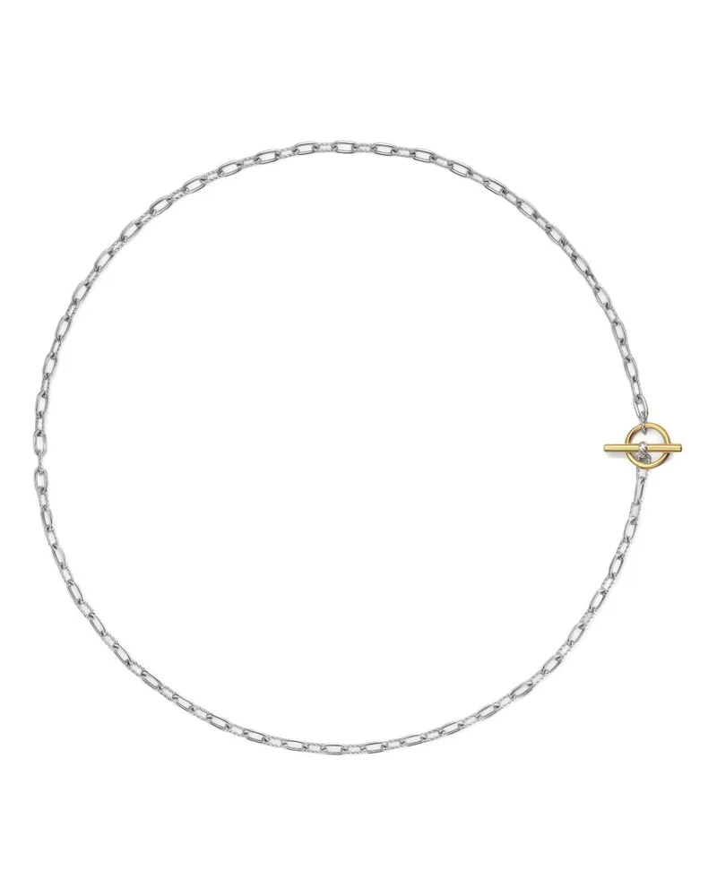 David Yurman DY Madison® Halskette aus Sterlingsilber Silber