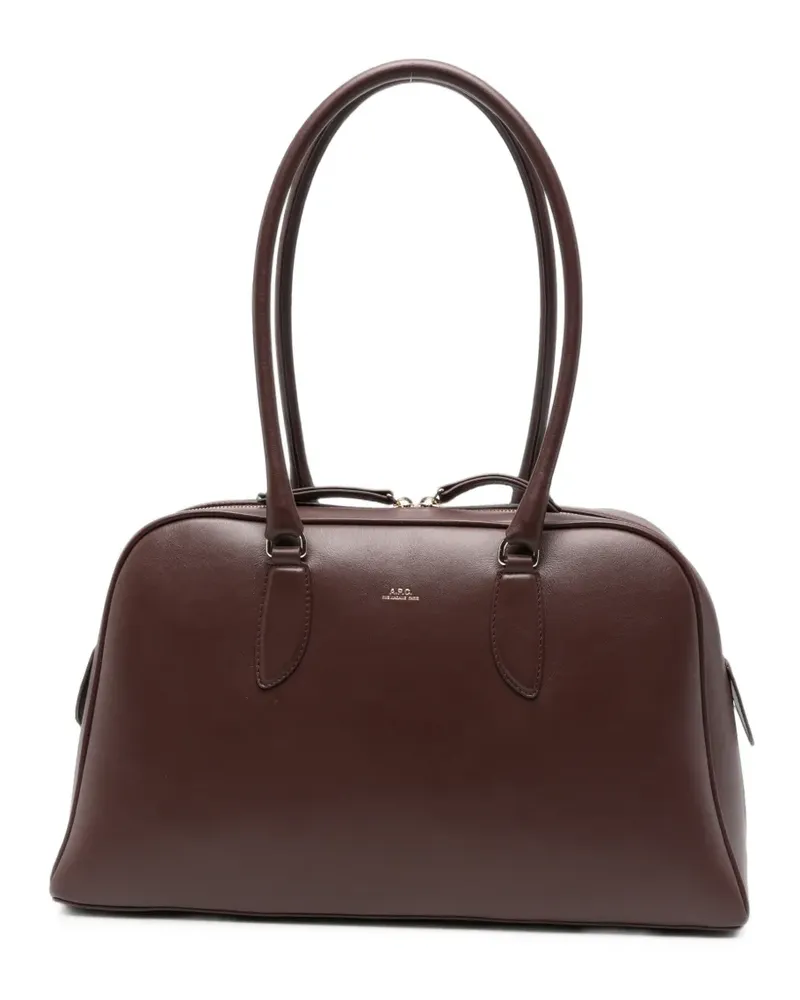 A.P.C. Paloma shoulder bag - Braun Braun