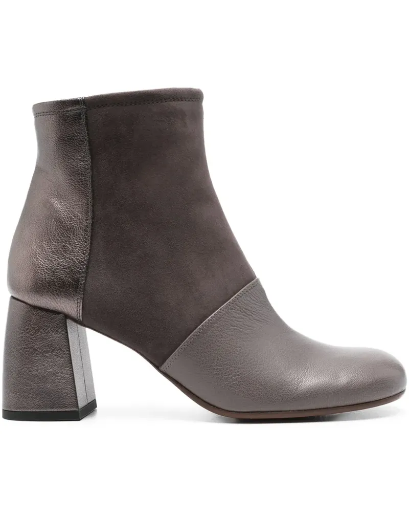 Chie Mihara Stiefel aus Wildleder 70mm - Grau Grau