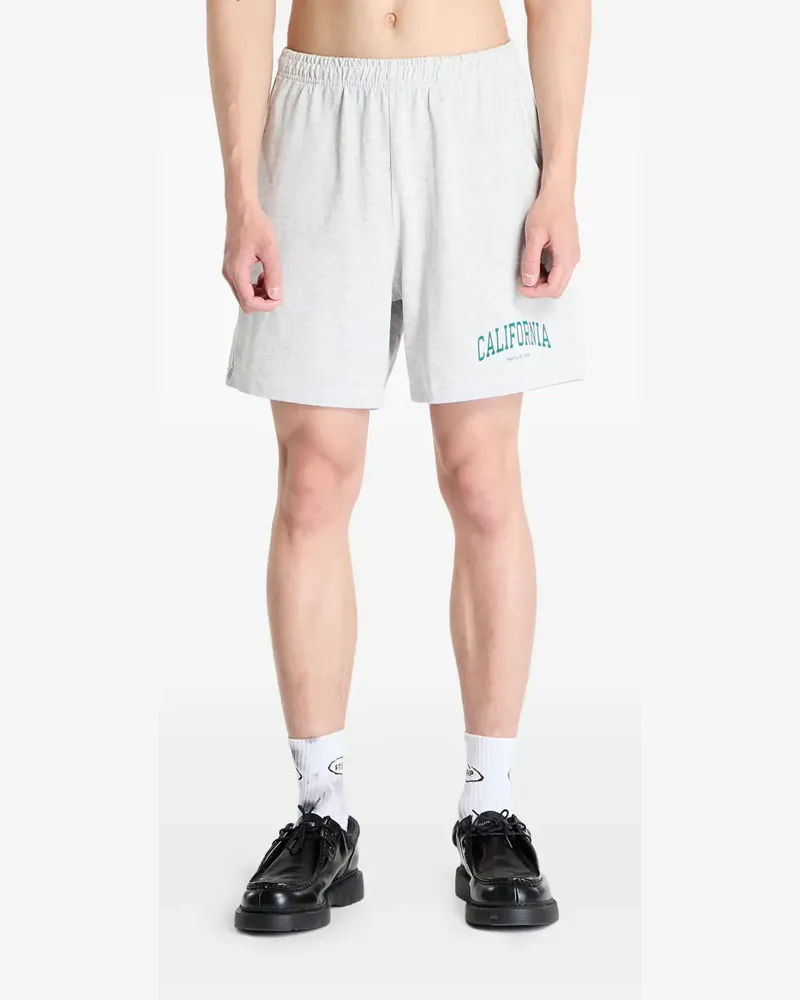 SPORTY & RICH Sportshorts mit Stretch - Grau Grau