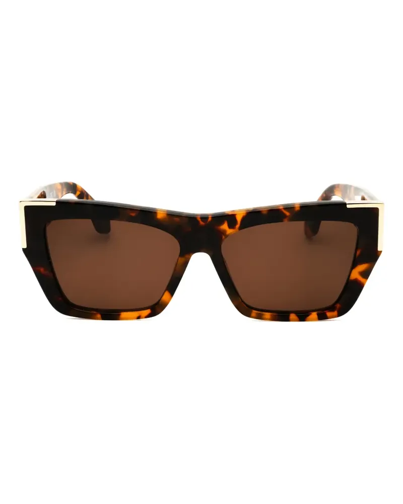 Palm Angels Hollywood square-frame sunglasses - Braun Braun