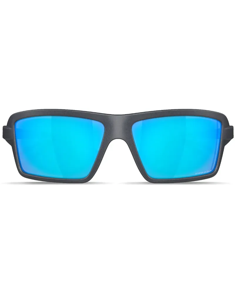 Oakley Cables Sonnenbrille mit eckigem Gestell - Grau Grau