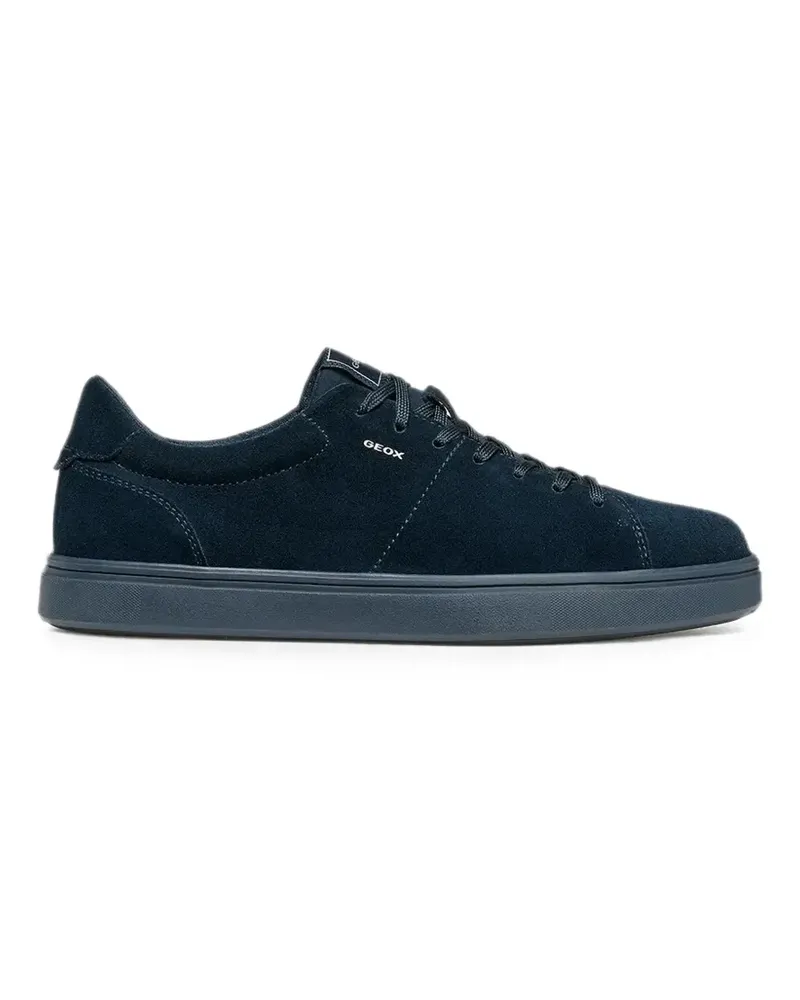 Geox Sneakers aus Wildleder - Blau Blau