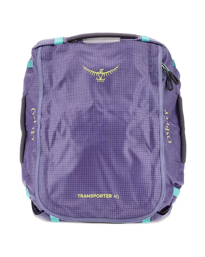 Osprey logo-detail holdalls - Violett Violett