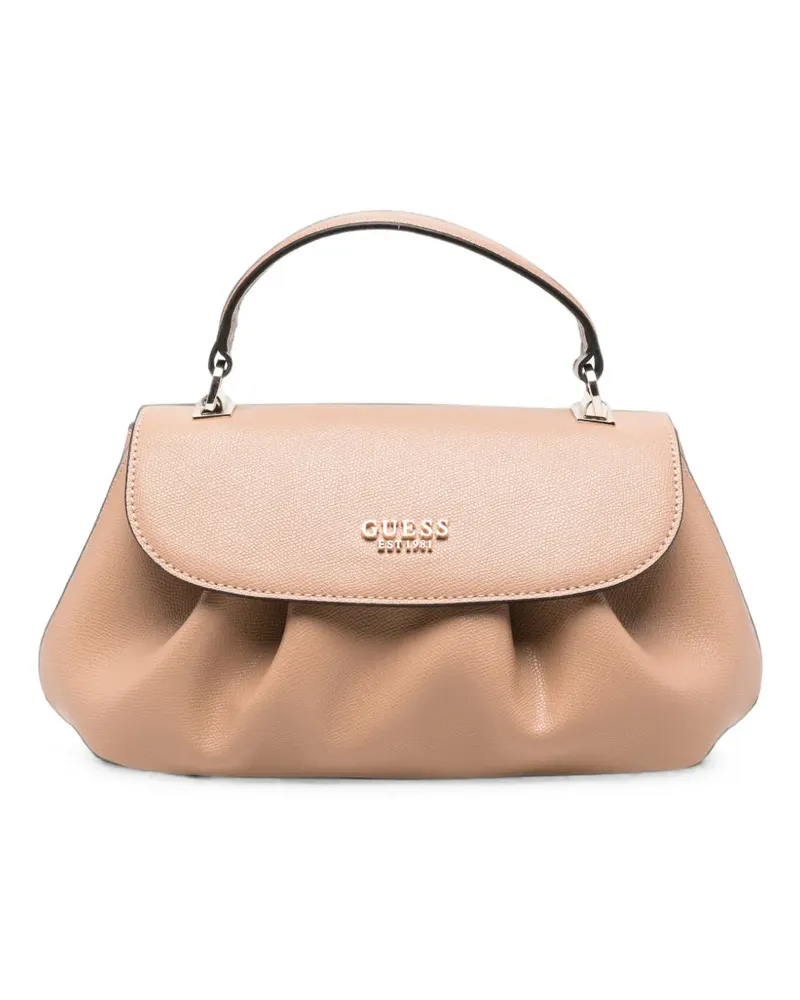 Guess ruched tote bag - Nude Nude
