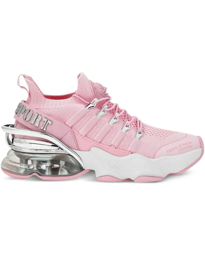 Philipp Plein Tiger Attack Gen X 04 Sneakers - Rosa Rosa