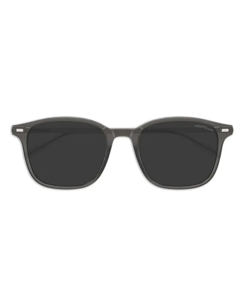 Montblanc square-frame sunglasses - Grau Grau