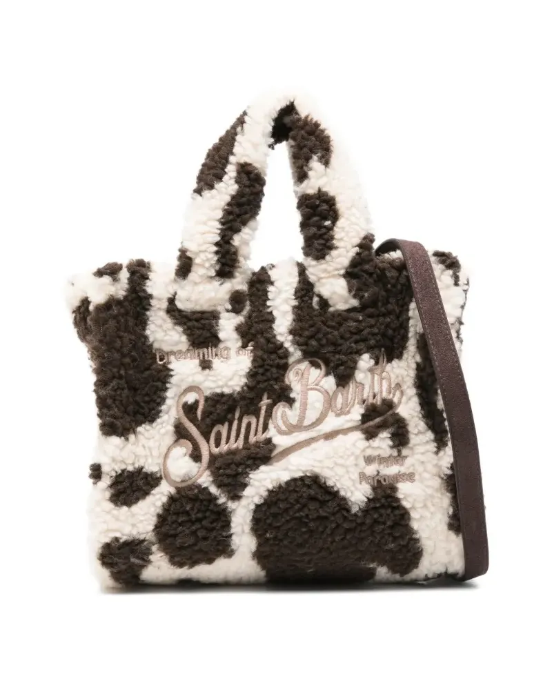 MC2 Saint Barth Mini Vanity Shopper - Braun Braun
