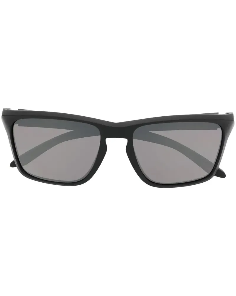Oakley Sylas Sonnenbrille mit eckigem Gestell - Schwarz Schwarz