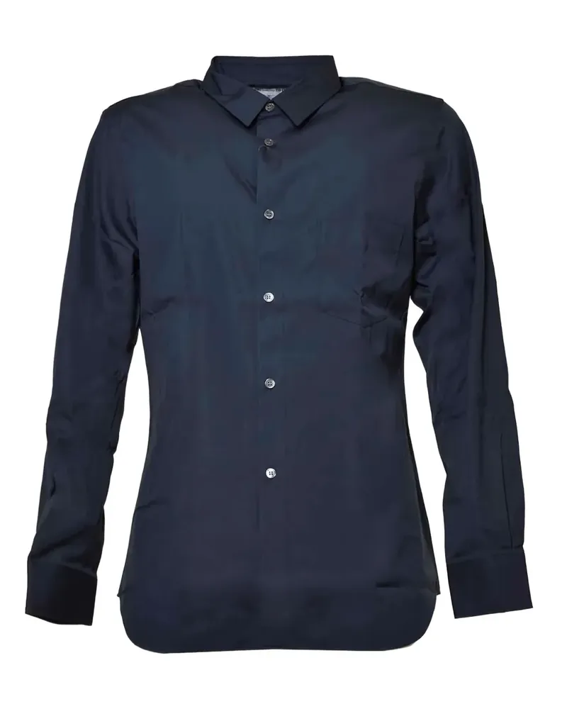 Comme des Garçons Klassisches Hemd - Blau Blau