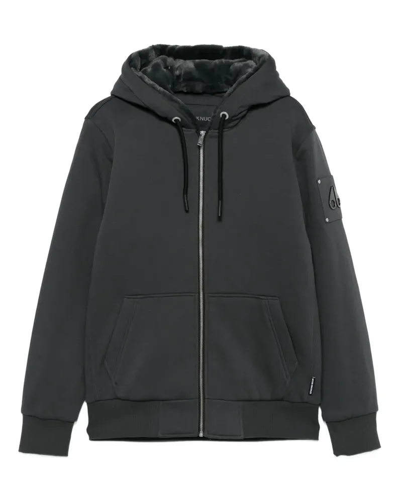 Moose Knuckles Classic Bunny hoodie - Grau Grau