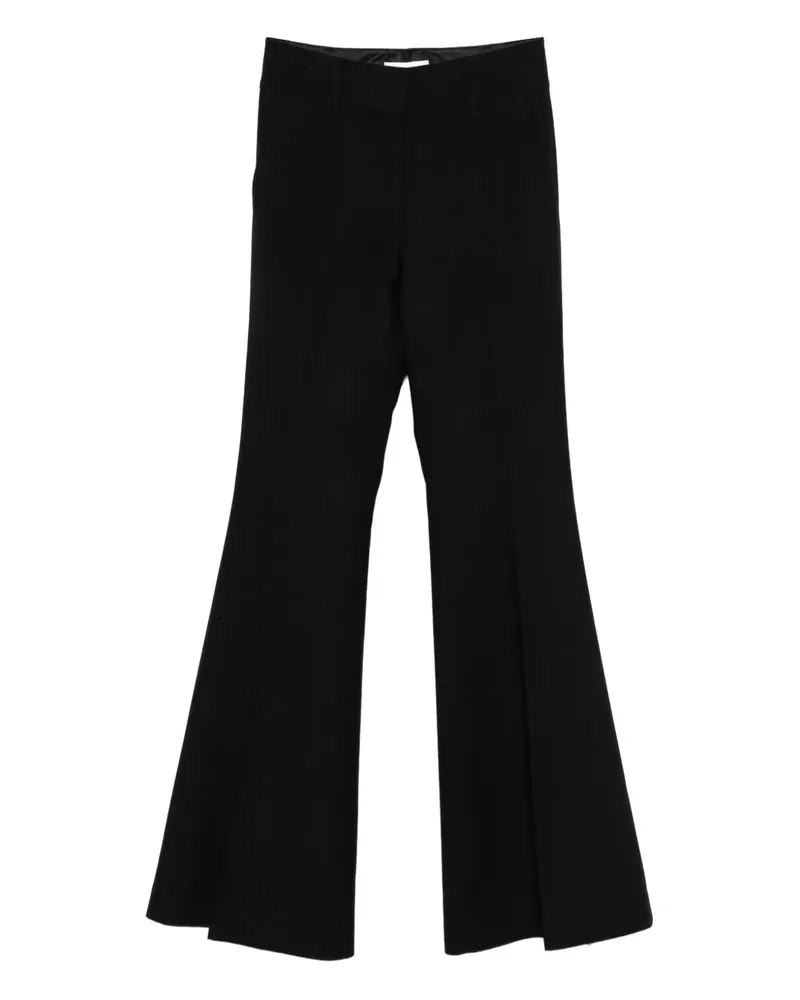 Gabriela Hearst Hose aus Wolle - Schwarz Schwarz