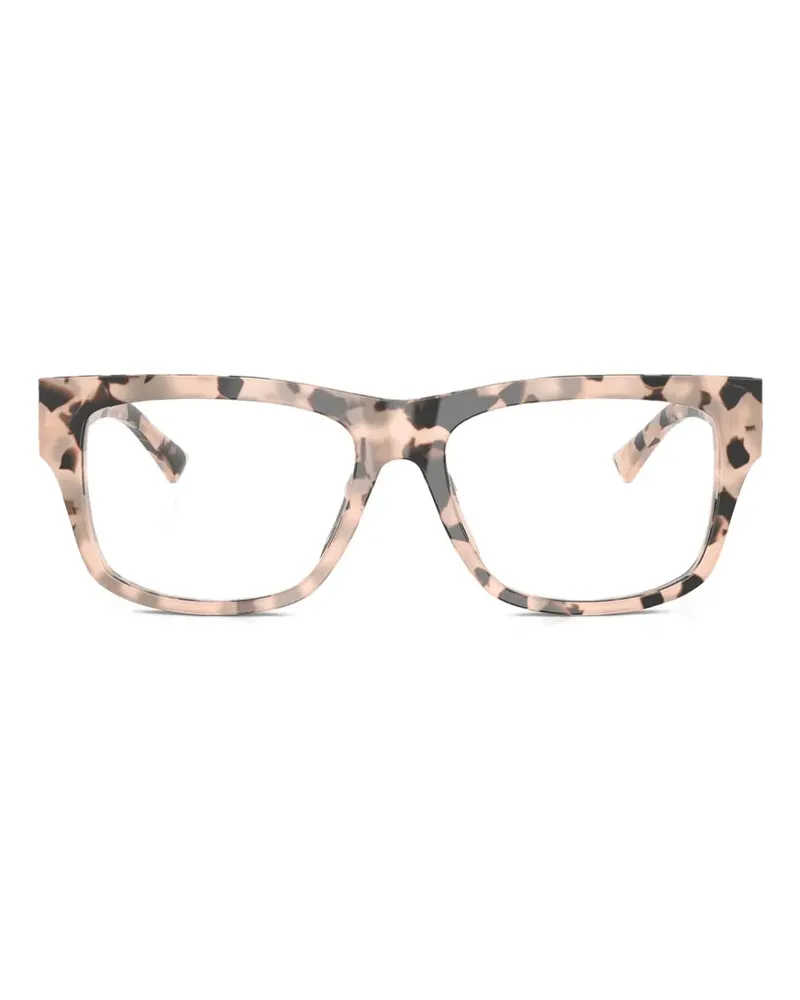 Jimmy Choo Brille mit eckigem Gestell - Nude Nude