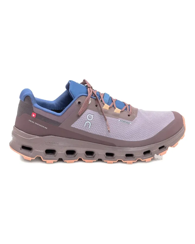 ON Cloudvista Waterproof sneakers - Violett Violett