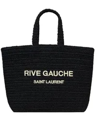 Saint Laurent Rive Gauche Handtasche Schwarz