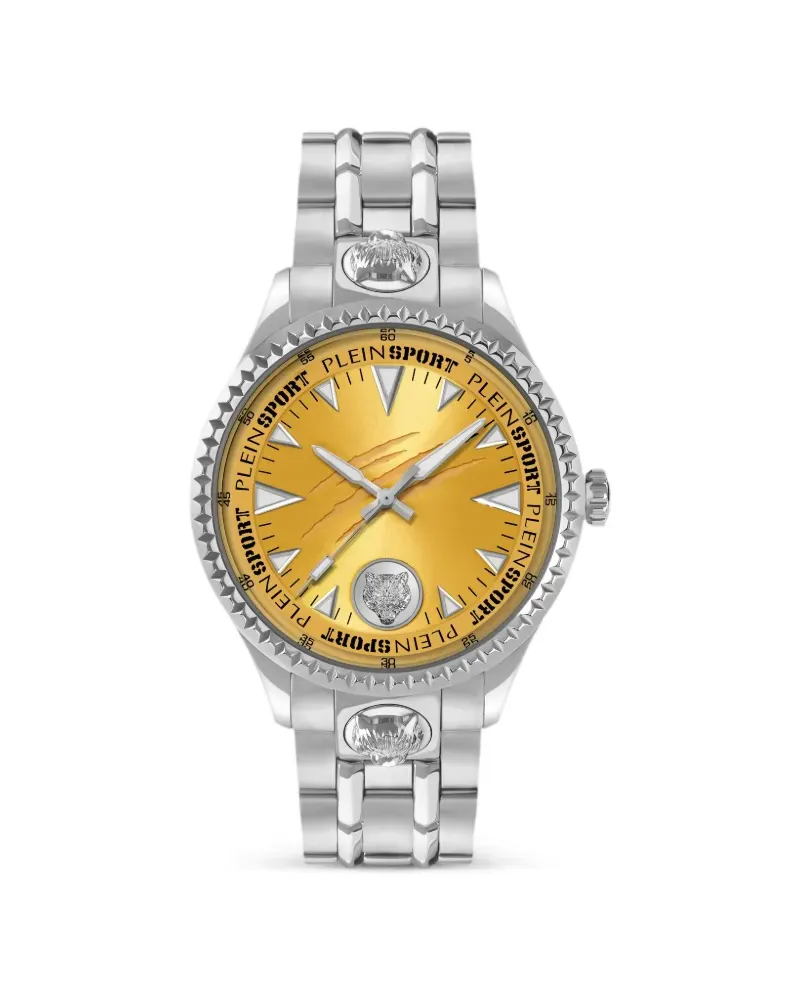 Philipp Plein Lineman 45mm - Gelb Gelb