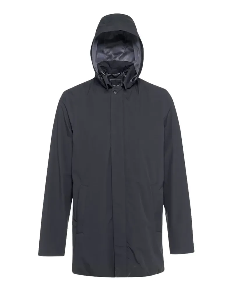 Geox Doray Abx hooded jackey - Grau Grau