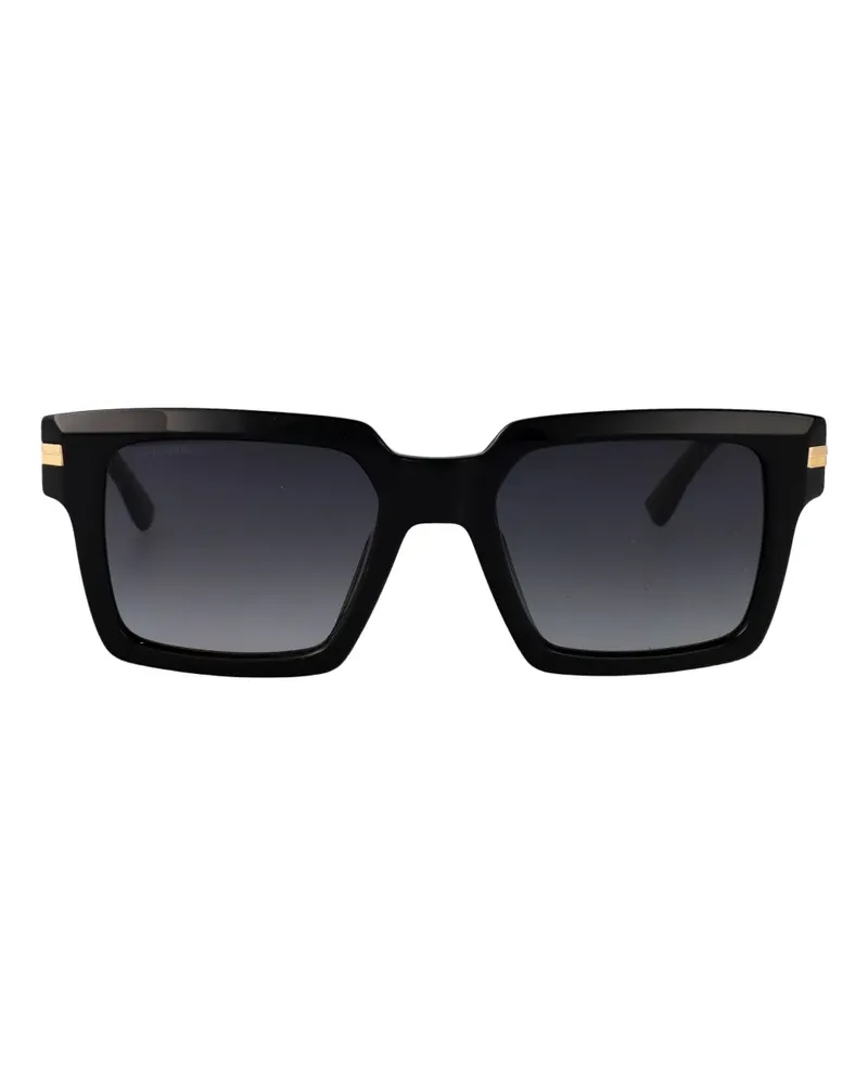 Dsquared2 Eckige Sonnenbrille - Schwarz Schwarz