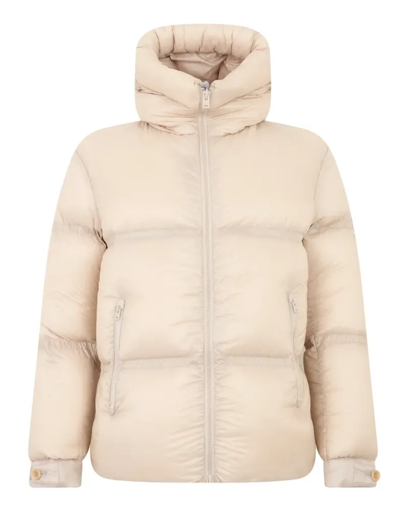 Herno quilted high-neck jacket - Nude Nude