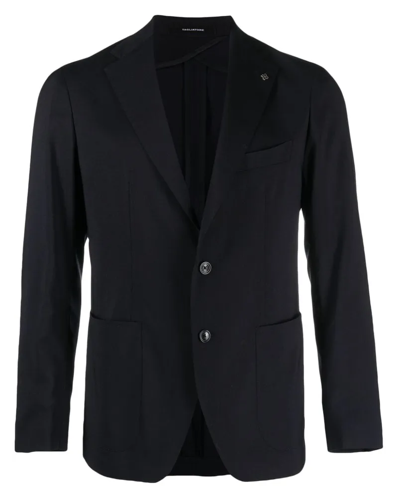 Tagliatore Klassisches Sakko - Blau Blau