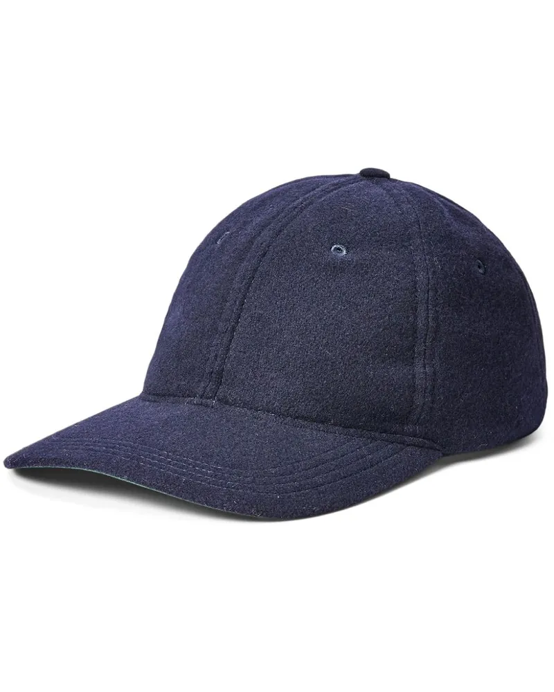 Ralph Lauren Baseballkappe aus Wollfilz - Blau Blau